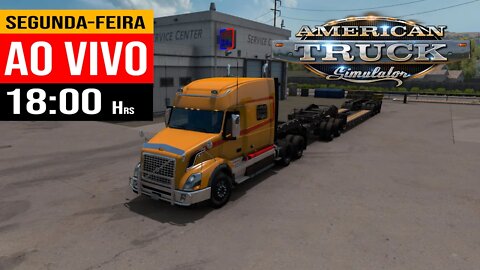 AO VIVO - American Truck Simulator - Multiplayer - Trukers mp.