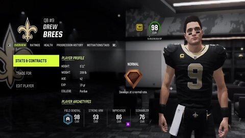 How To Make Drew Brees Madden 23