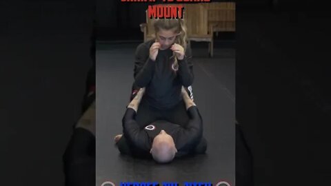 Heroes Training Center | Jiu-Jitsu & MMA Shrimp to Guard from Mount | Yorktown Heights NY #Shorts