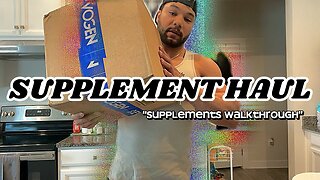 BEST SUPPLEMENTS FOR MUSCLE GROWTH | ROAD TO PRO EP.2