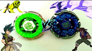 Rock Leone 145WB vs Ray Gil 100RSF - Kyoya vs Argo - Epic Beyblade Battle!!!