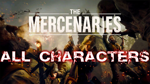 FUN time Part 2 [ Mercenaries ] Resident Evil 4 Remake || ALL Characters