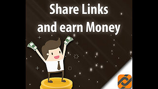 🔗 Share Links and earn Money (Part 5)