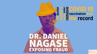 Dr. Daniel Nagase - Investigating Medical Evil - NCI - Full Testimony with Captions.