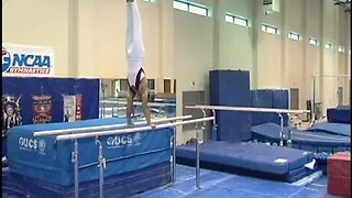 Healy on Parallel Bars featuring Coach Mark Williams