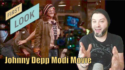 Johnny Depp Modi Movie First Look
