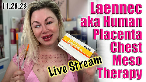 Laennec aka Human Placenta Chest Meso Therapy, AceCosm | Code Jessica10 Saves you Money