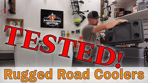 BEST ULTRALIGHT COOLERS? | Rugged Road FLOATING Cooler Review