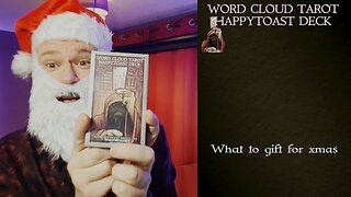 What to gift for xmas - The Word Cloud Tarot Show - 12 Dec 2023