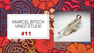🎺🎺🎺 [TRUMPET ETUDE] Marcel Bitsch Vingt Étude #11