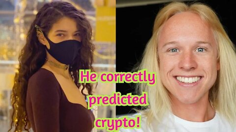 Internet Girl #8 Brittany Venti talks to World's BEST Crypto Analyzer