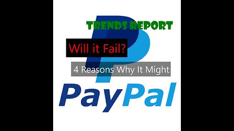 PayPal is no Friend of Mine