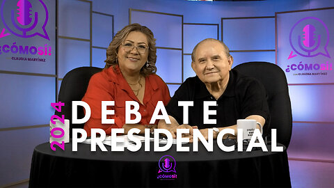 Análisis del debate presidencial 2024 | ¿Cómo Sí!