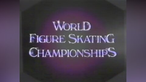 1987 World Figure Skating Championships | Pairs Long Program (Highlights)