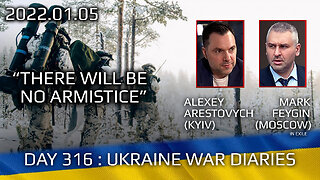 War Day 316: war diaries w/Advisor to Ukraine President, Intel Officer @Alexey Arestovych & #Feygin