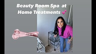 Anti-aging Over 40 Beauty Room at Home Spa Tour