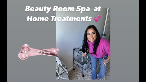 Anti-aging Over 40 Beauty Room at Home Spa Tour
