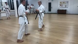 Nonoyama Karate Wado - Keri Kawashi