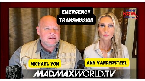 NOV 2, 2023 RIGHT NOW W/ANN VANDERSTEEL EMERGENCY TRANSMISSION