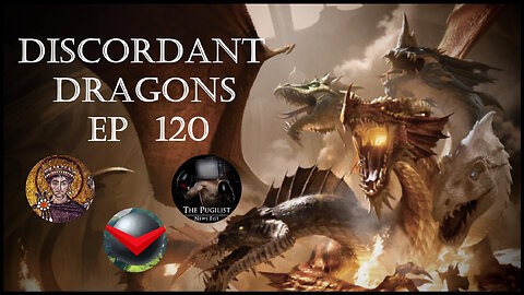 Discordant Dragons 120 w MCB, Hunger Merchant, and News Fist