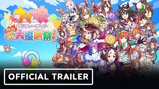 Umamusume: Pretty Derby – Party Dash - Official Japanese Trailer | Nintendo Direct 2023