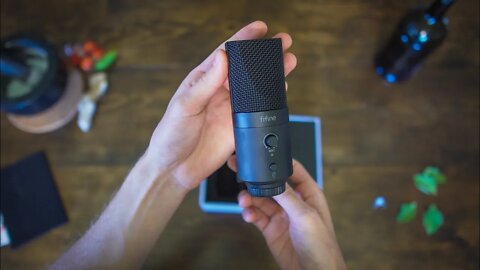 Fifine USB Condenser Mic Review 683A | Prefect for streaming and podcasting