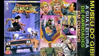 BRUCE LEE NUMERO 04#MUSEUDOGIBI #quadrinhos #comics #manga