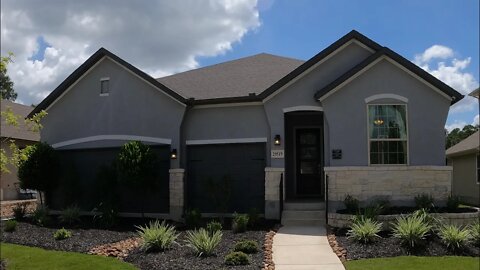 Princeton Classic Homes, Atlas Plan, Elkhorn Subdivision, Boerne Tx