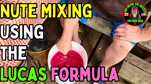 08-02-2023 | Nute Mixing Lucas Formula |The Lads Vlog-009 | Exclusive To Rumble