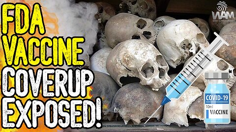 BREAKING: FDA VACCINE COVERUP EXPOSED! - Court Allows FDA To Hide Vaccine Injury & Death Records!