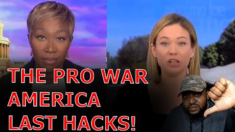 Joy Reid & MSNBC Hacks Claim America First Against Billions To Ukraine Is Democracy Last & Pro Putin