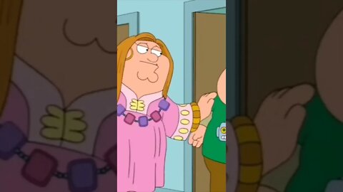 I have be come the woman I ama INSIDE. #familyguy #shorts