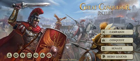 Great Conqueror Rome Chapter 8: Civil War of Caesar: Rome-Caesar pt.1