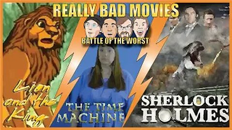 REALLY BAD MOVIES - BATTLE OF THE WORST! RIP OFF MOVIES SHOWDOWN