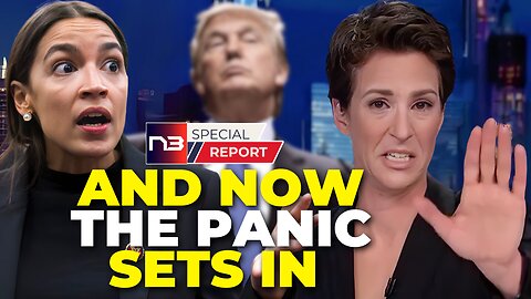 Trump Derangement Syndrome Reaches New Heights AOC and Maddow's Ludicrous Fears