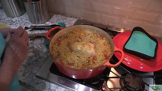 Chicken Machboos Recipe -- Bahraini Chicken and Rice