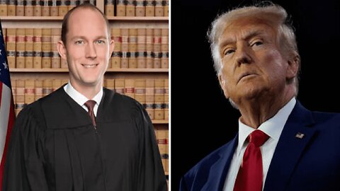 Trump Georgia case: How Unelected Judge Scott McAfee Is Controlled By The Left