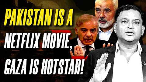 Pakistan Is a Netflix Movie, Gaza is Hotstar | Major Gaurav Arya on Pak, Afghan, Gaza, Israel | SD