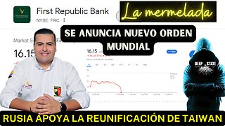 SE ANUNCIA EL NUEVO ORDEN...,¿AGENDA 21,30,50?.