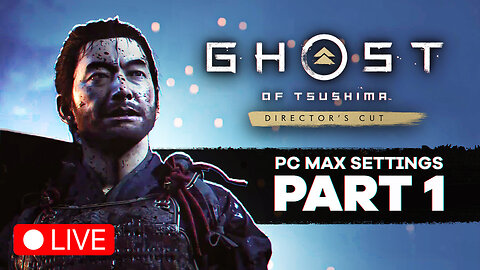 Ghost of Tsushima: ITS FINALLY HERE! My FIRST Playthrough (PC)