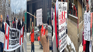 Queen’s park weekly freedom rally