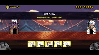 The Battle Cats - Street Fighter (Easy) - Invincible Fist