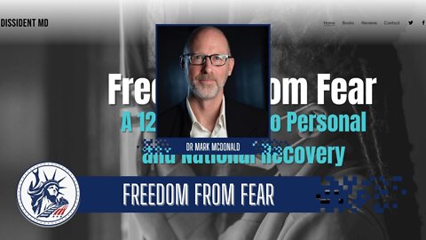 Mark McDonald | Freedom From Fear | Liberty Station Ep 135