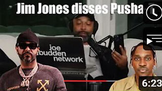 Jim Jones comes at Pusha T on Joe Budden's Podcast