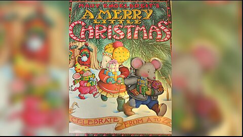 A MERRY LITTLE CHRISTMAS read-aloud