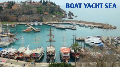 Boats yacht sea ⛵