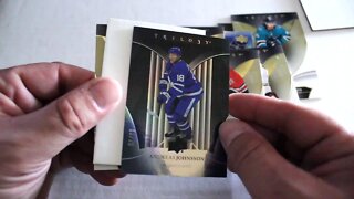 2018-19 Upper Deck Trilogy Hockey Hobby Pack Break | Xclusive Breaks