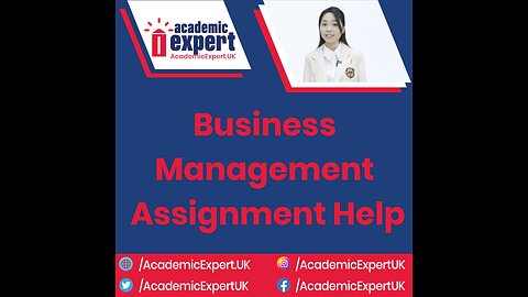 Business Management Assignment Help UK