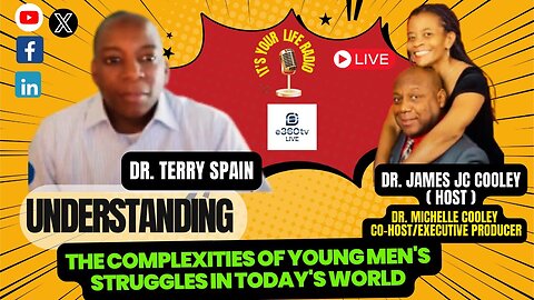 506 - "Understanding the Complexities of Young Men's Struggles in Today's World.