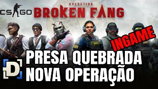 CSGO - Por dentro da OPERAÇÃO PRESA QUEBRADA (A nova operação do CS:GO)